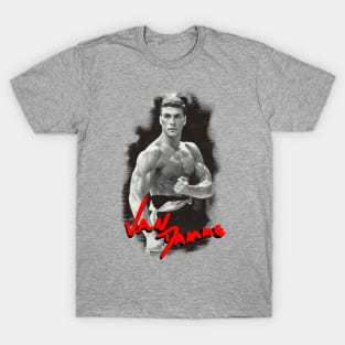 VAN DAMME CLASSIC JCVD T-Shirt